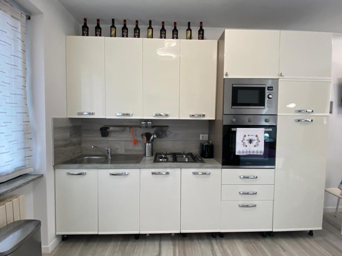 Appartamento “La Casetta Di Mirto” ปอร์เลซซา ภายนอก รูปภาพ