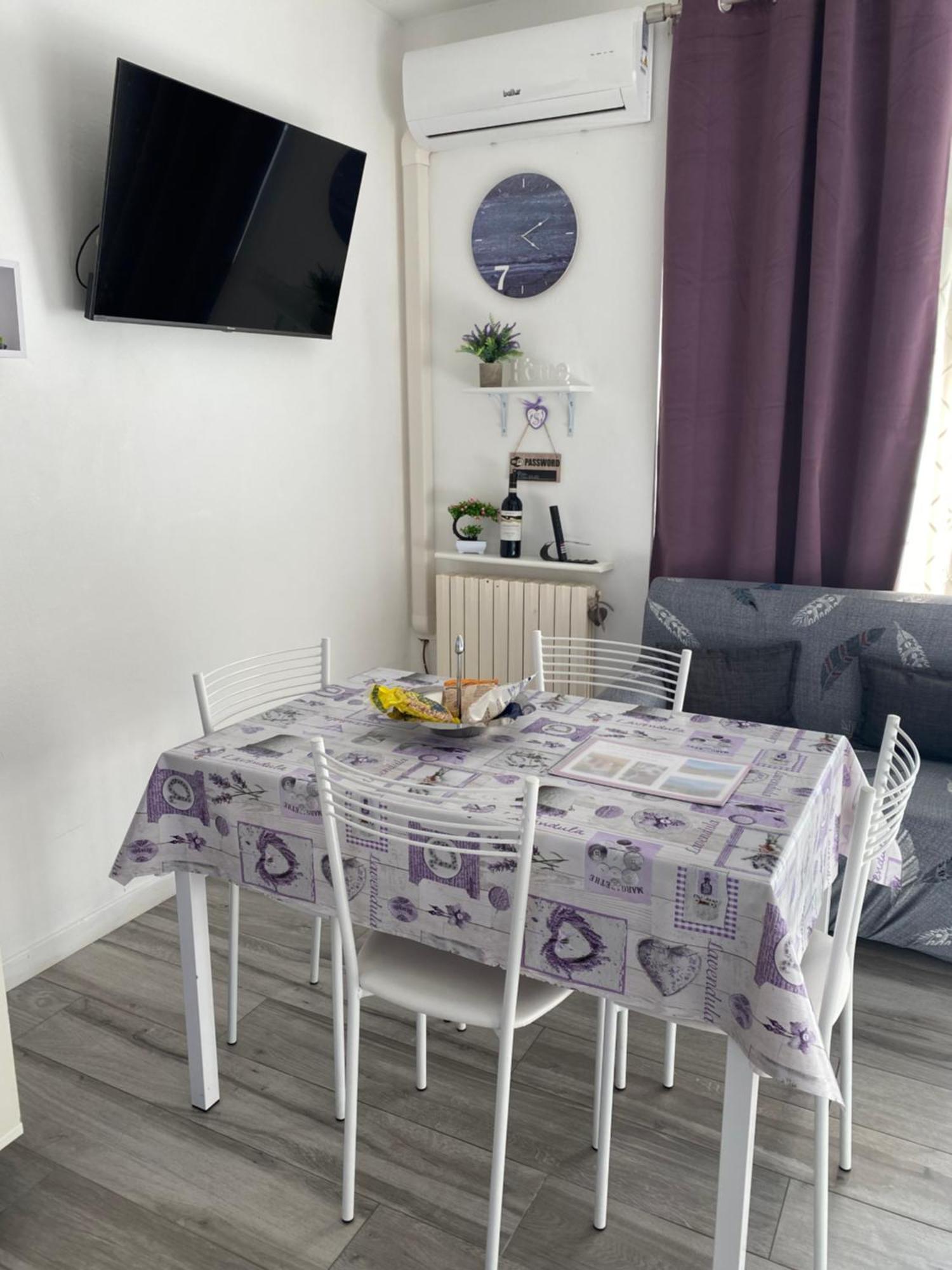 Appartamento “La Casetta Di Mirto” ปอร์เลซซา ภายนอก รูปภาพ
